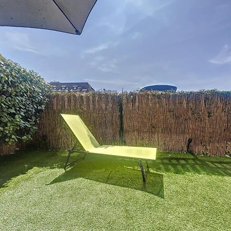 Appartement Avec Jardin A 30M De La Plage Villers-sur-Mer Bagian luar foto