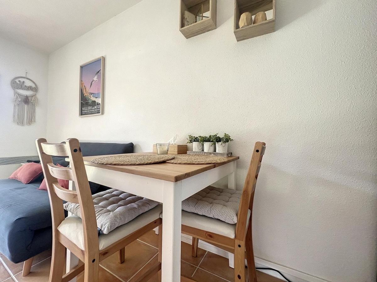 Appartement Avec Jardin A 30M De La Plage Villers-sur-Mer Bagian luar foto