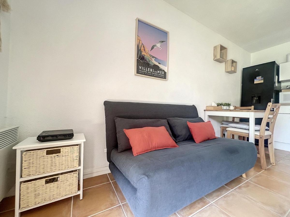 Appartement Avec Jardin A 30M De La Plage Villers-sur-Mer Bagian luar foto