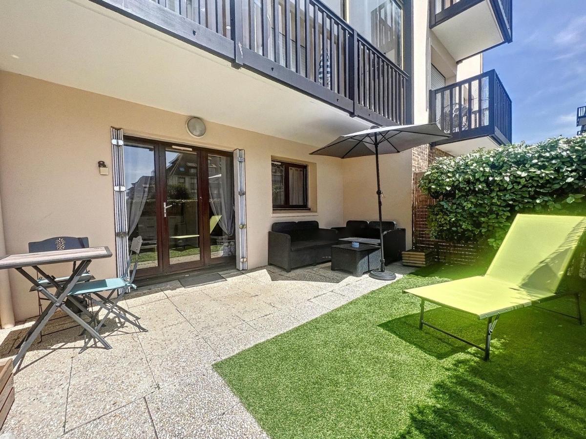 Appartement Avec Jardin A 30M De La Plage Villers-sur-Mer Bagian luar foto