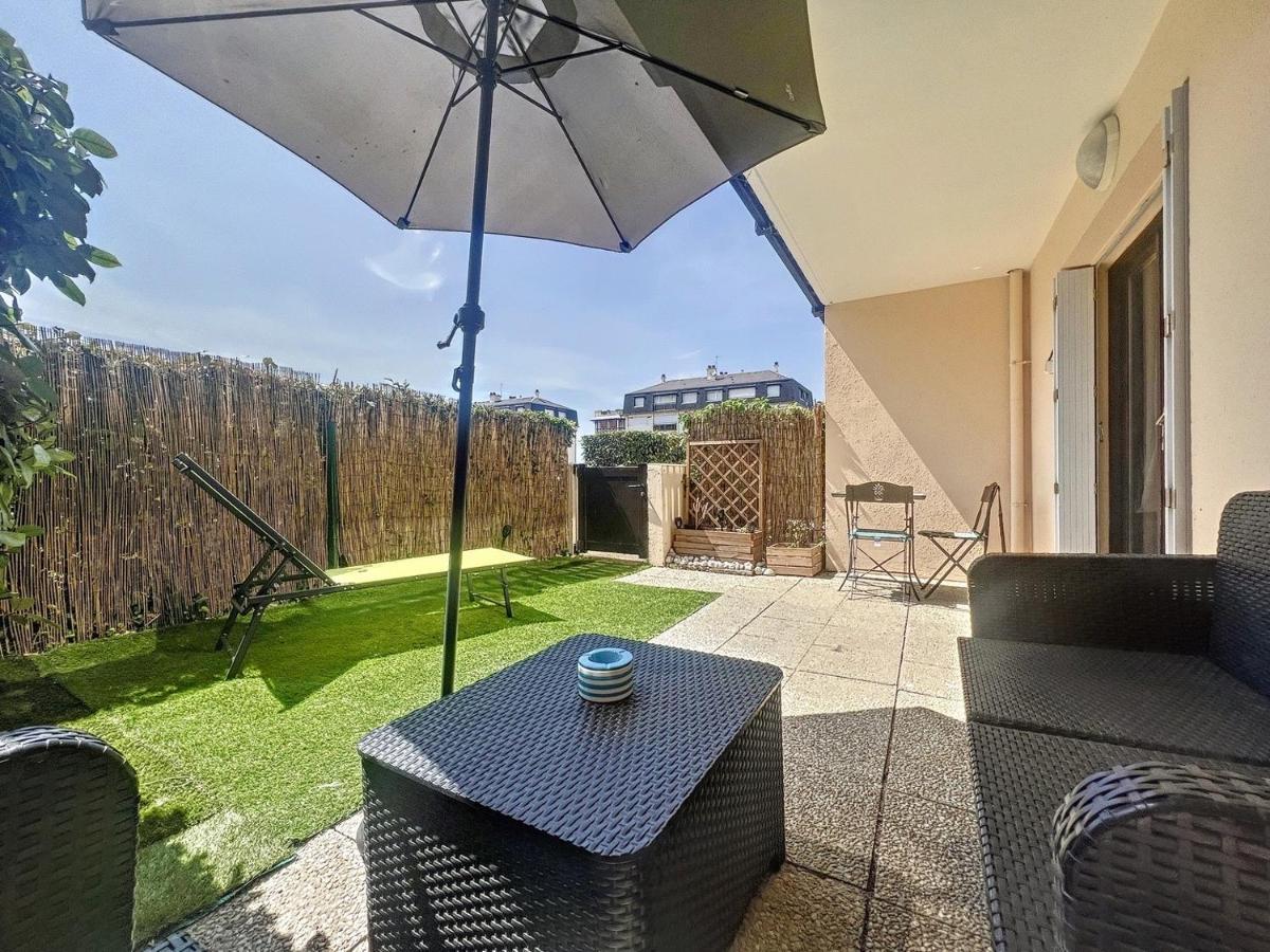 Appartement Avec Jardin A 30M De La Plage Villers-sur-Mer Bagian luar foto