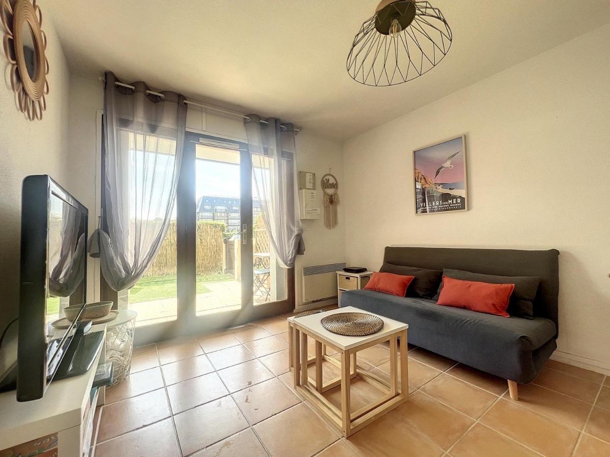 Appartement Avec Jardin A 30M De La Plage Villers-sur-Mer Bagian luar foto